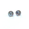 Pallas Celestial Studs, Handmade Glass