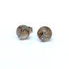 Helios Celestial Studs, Handmade Glass