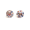Britpop Palladium Midi Mottled Studs