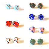 Hibiscus Blossom Studs