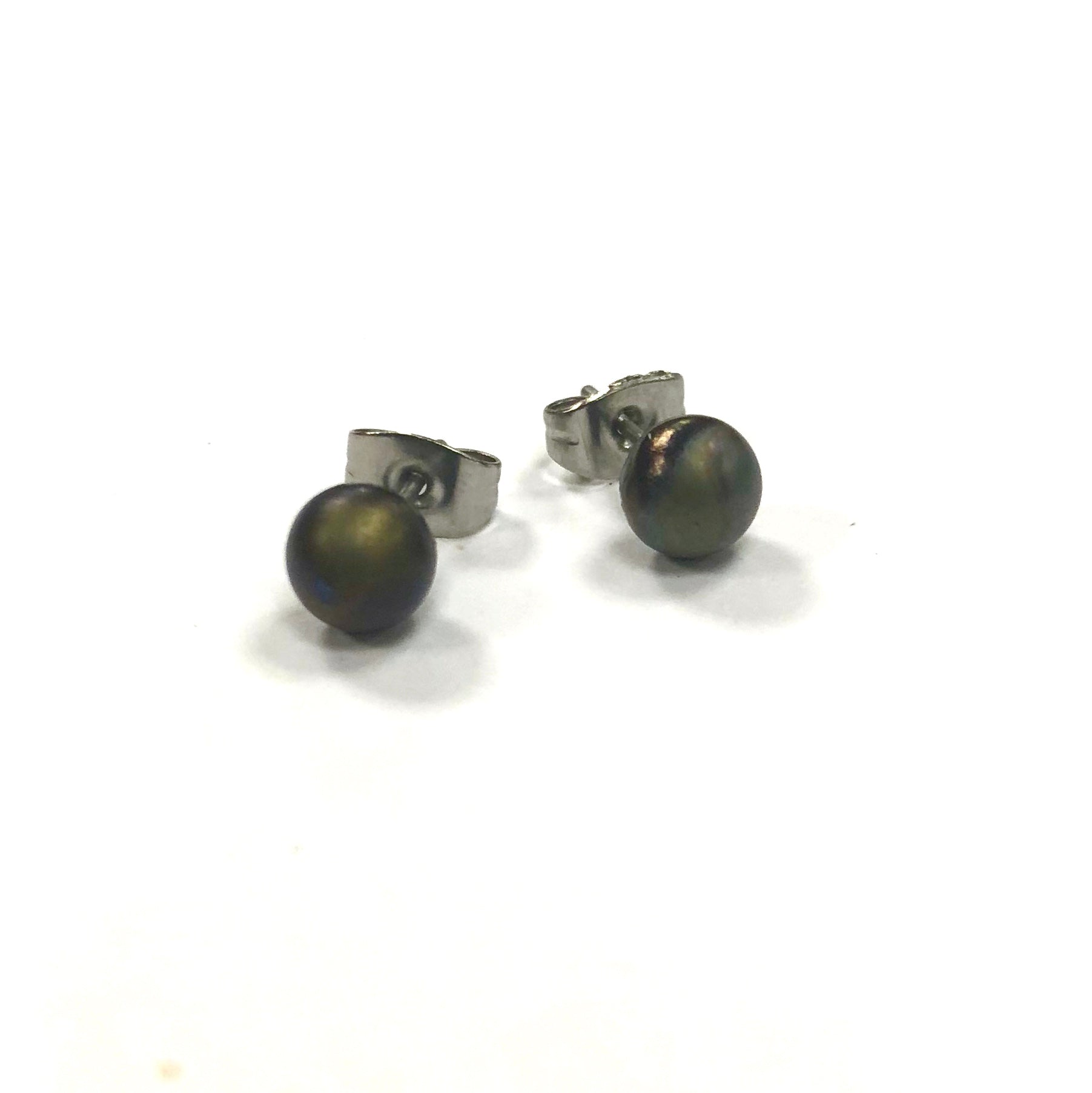Bronze earrings studs discount