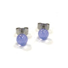 Crocus Handmade Glass Stud Earrings