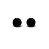 Black Pastille Studs
