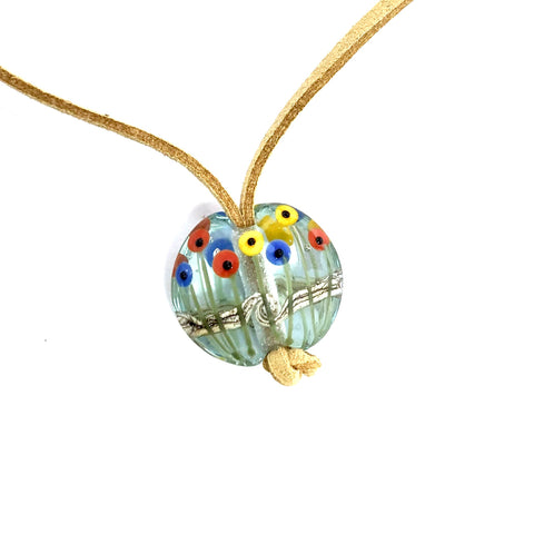 Spring Beachflower Pendant
