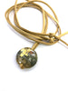 Klimt Gold Pendant