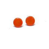 Coral Pastille Studs