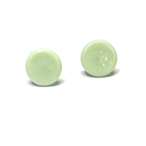 Pistachio Pastille Studs