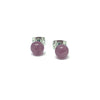 Thistle Handmade Glass Stud Earrings