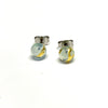 Limited Run Opal and Gold Mini Studs