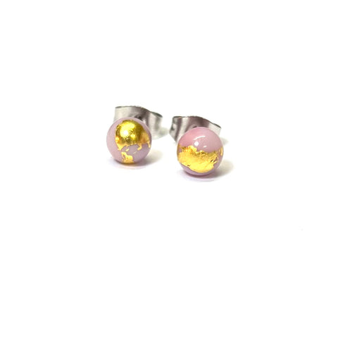 Limited Edition Strawberry Milkshake and Gold Mini Studs