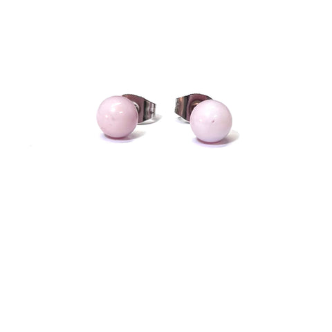 Limited Edition Strawberry Milkshake Mini Studs