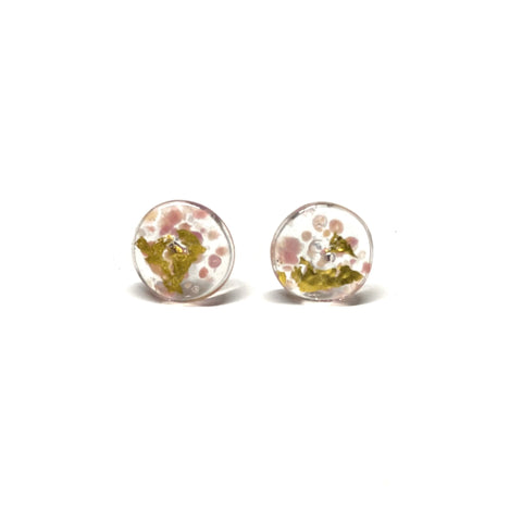 Second Teeny Sakura Midi Studs