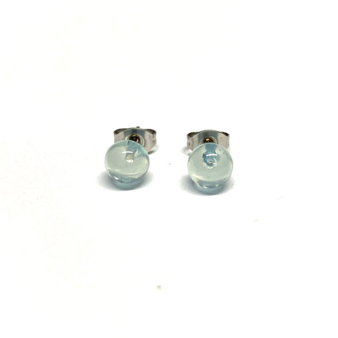 Limited Run Opal Mini Studs