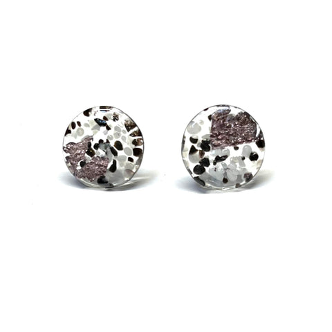 Palladium 2025 stud earrings