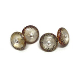 Klimt Enamel Handmade Glass Cufflinks