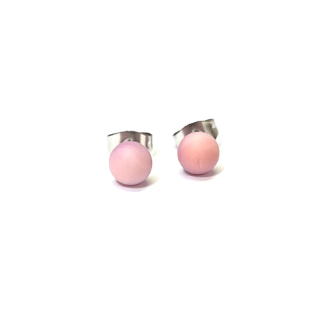 Limited Edition Frosted Strawberry Milkshake Mini Studs