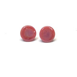 Pink Pastille Studs