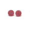 Pink Pastille Studs