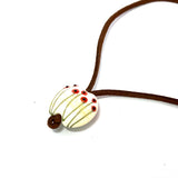 Morris Poppy Pendant