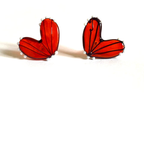 Wonky Satsuma Butterflies, different thickness in detail